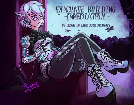 Camille Grey, drawn April 28, 2025