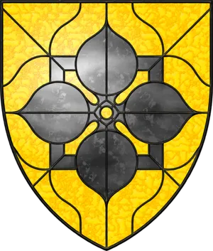 Emblazonment of Pilosophos' arms