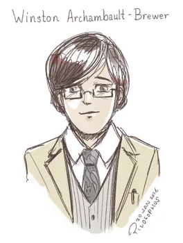 Kirlia and Totodile, drawn March 10, 2024