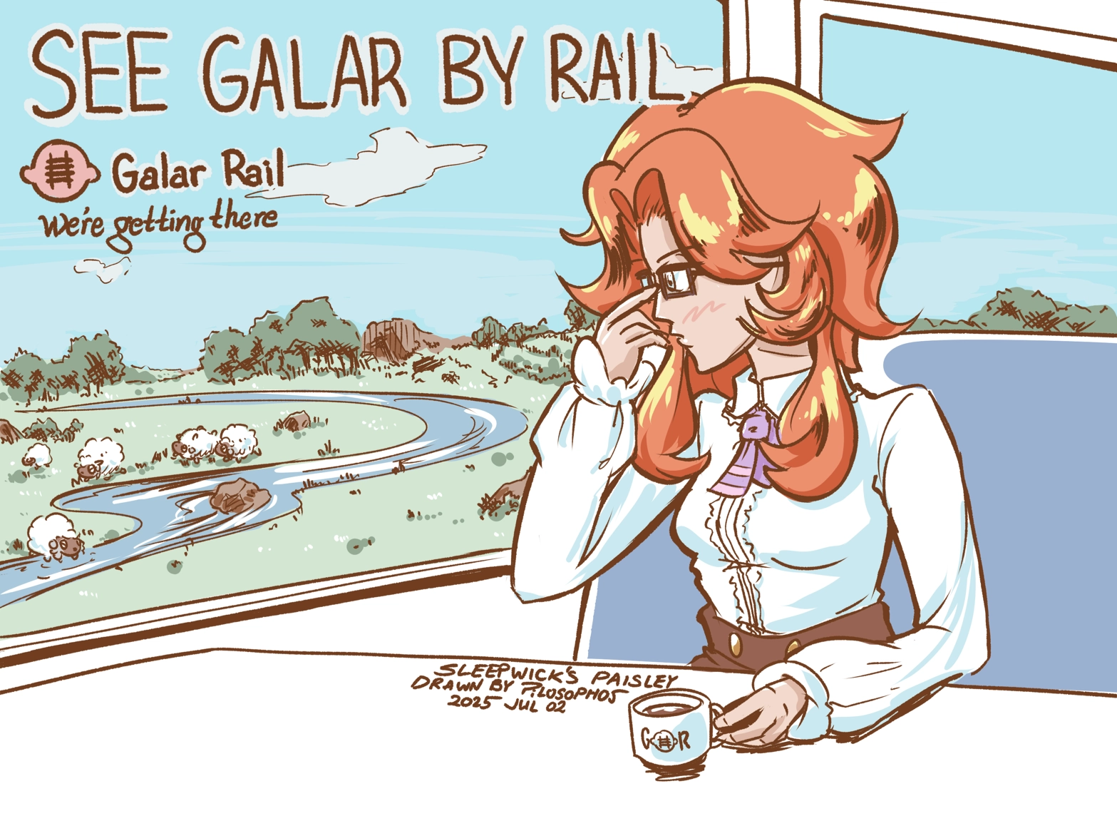 Paisley (Art Fight)