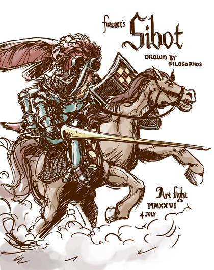 Sibot (Art Fight 2026)
