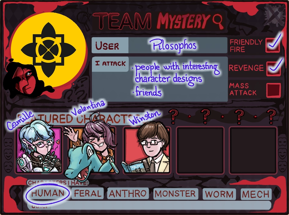2026 Art Fight Card