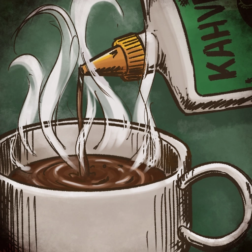 Agglutinative Espresso (commission)