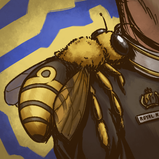 Apian Epaulette (commission)