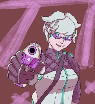 Professionals have standards, drawn by firebet, Art Fight 2026