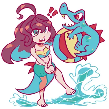 Valentina, drawn by purpurosea, Art Fight 2026