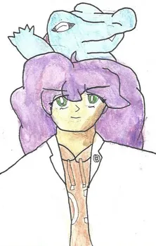 Valentina Cedar, drawn by JollyYoshi, Art Fight 2025