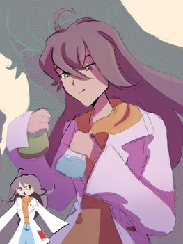 Valentina, drawn by sleepwick, Art Fight 2025