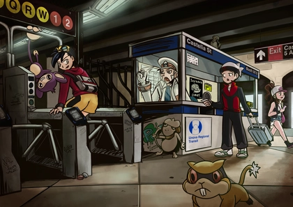 Unova Battle Subway
