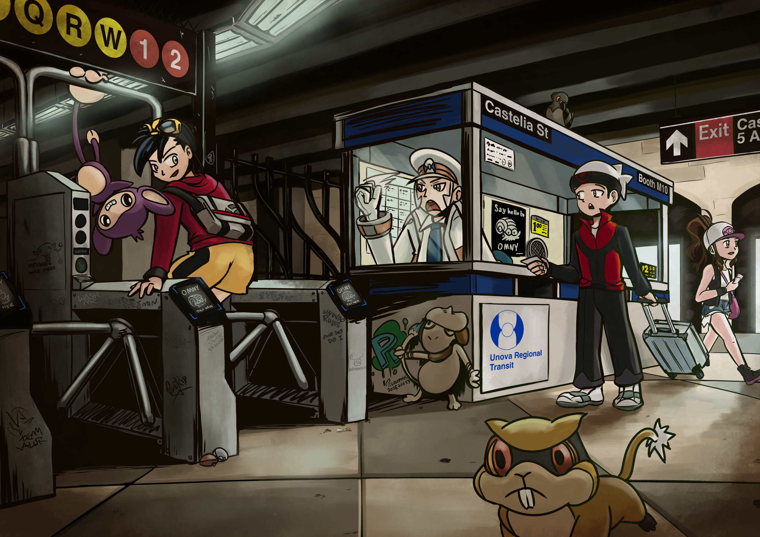 Unova Battle Subway