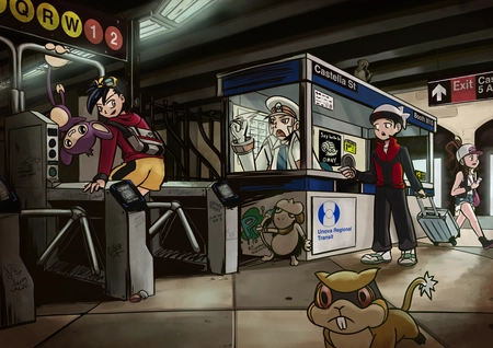 Unova Battle Subway