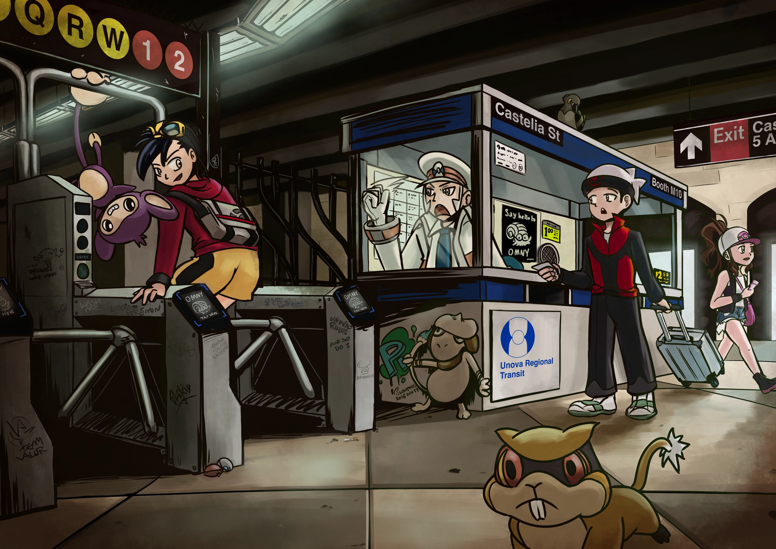 Unova Battle Subway