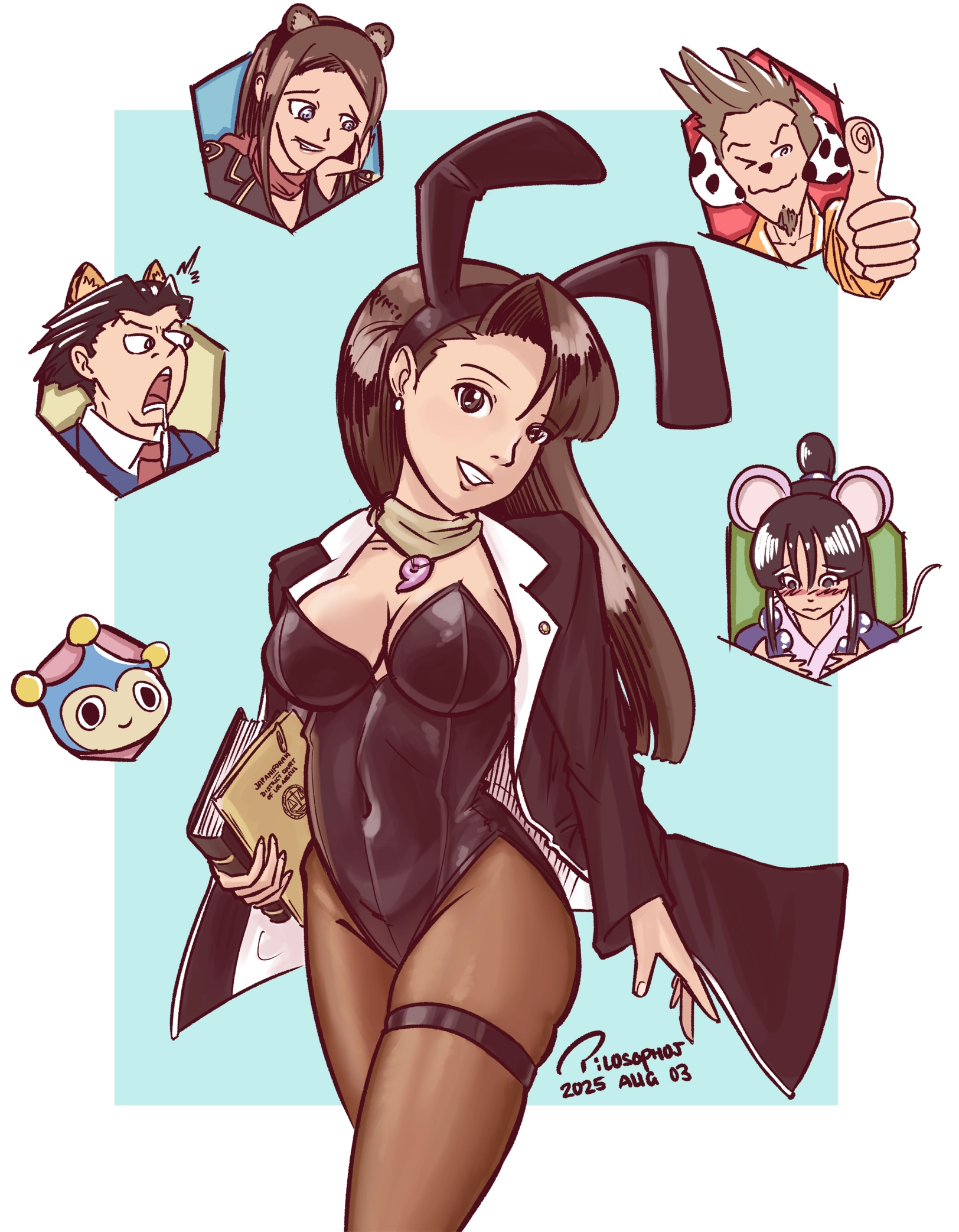 Bunnysuit Attorney 2
