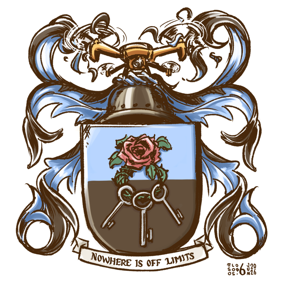 Camille "Rosy" Grey - Coat of Arms