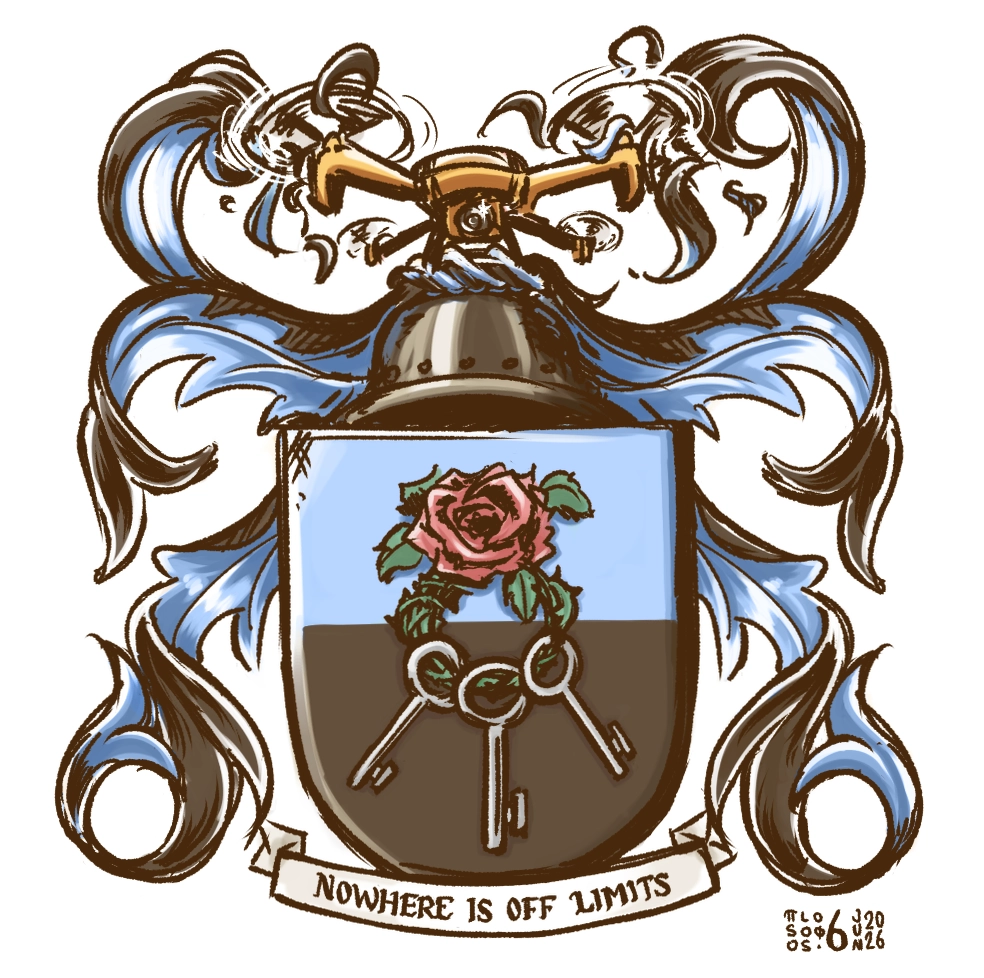 Camille "Rosy" Grey - Coat of Arms