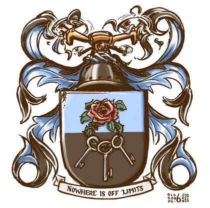 Camille "Rosy" Grey - Coat of Arms