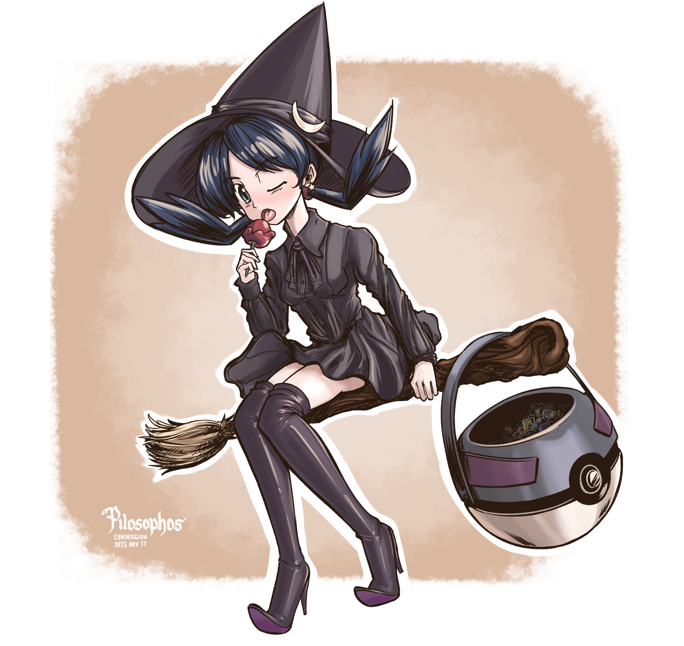 Witch Crys commission #2 | Pilosophos' Circle