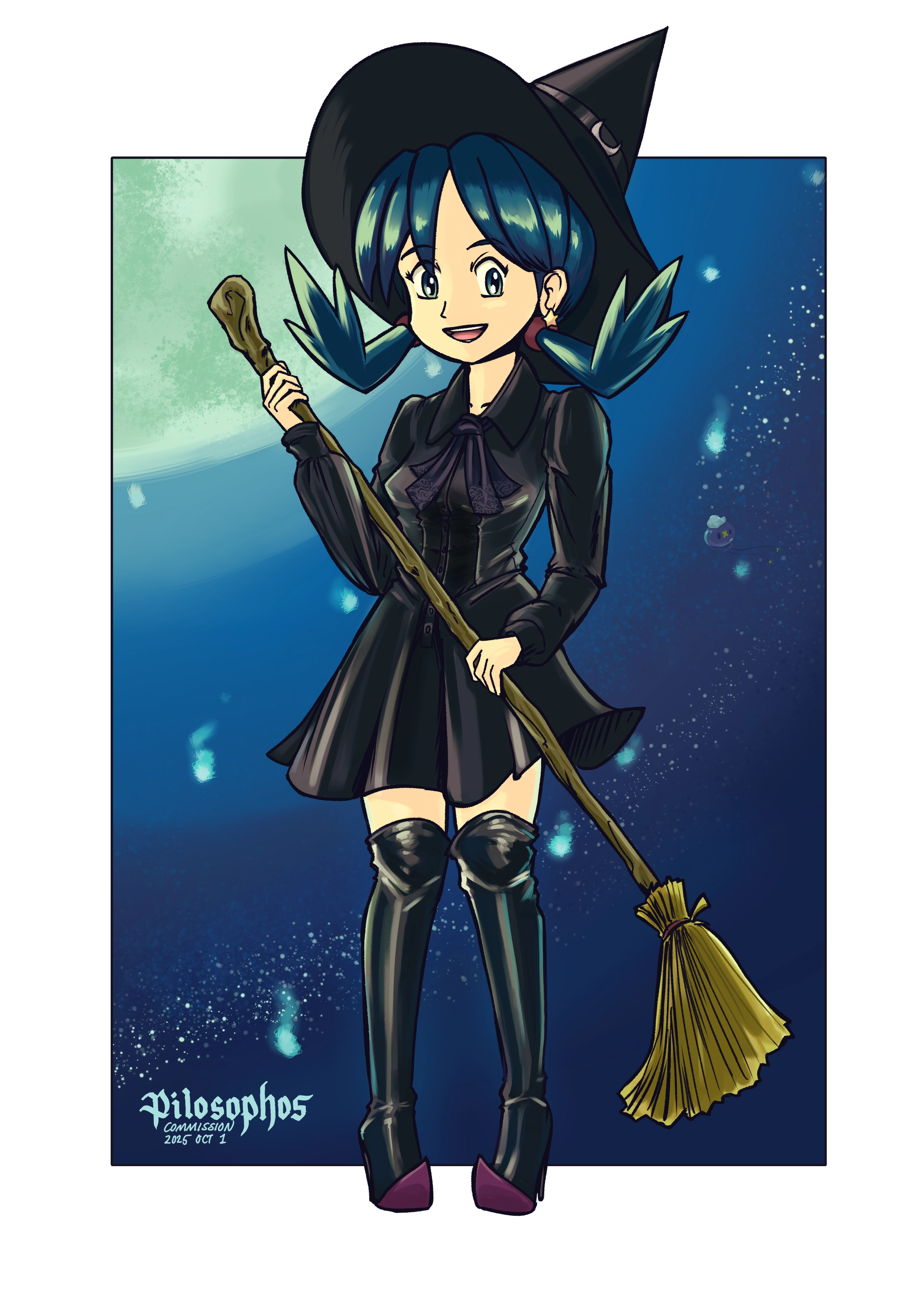 Witch Crys commission