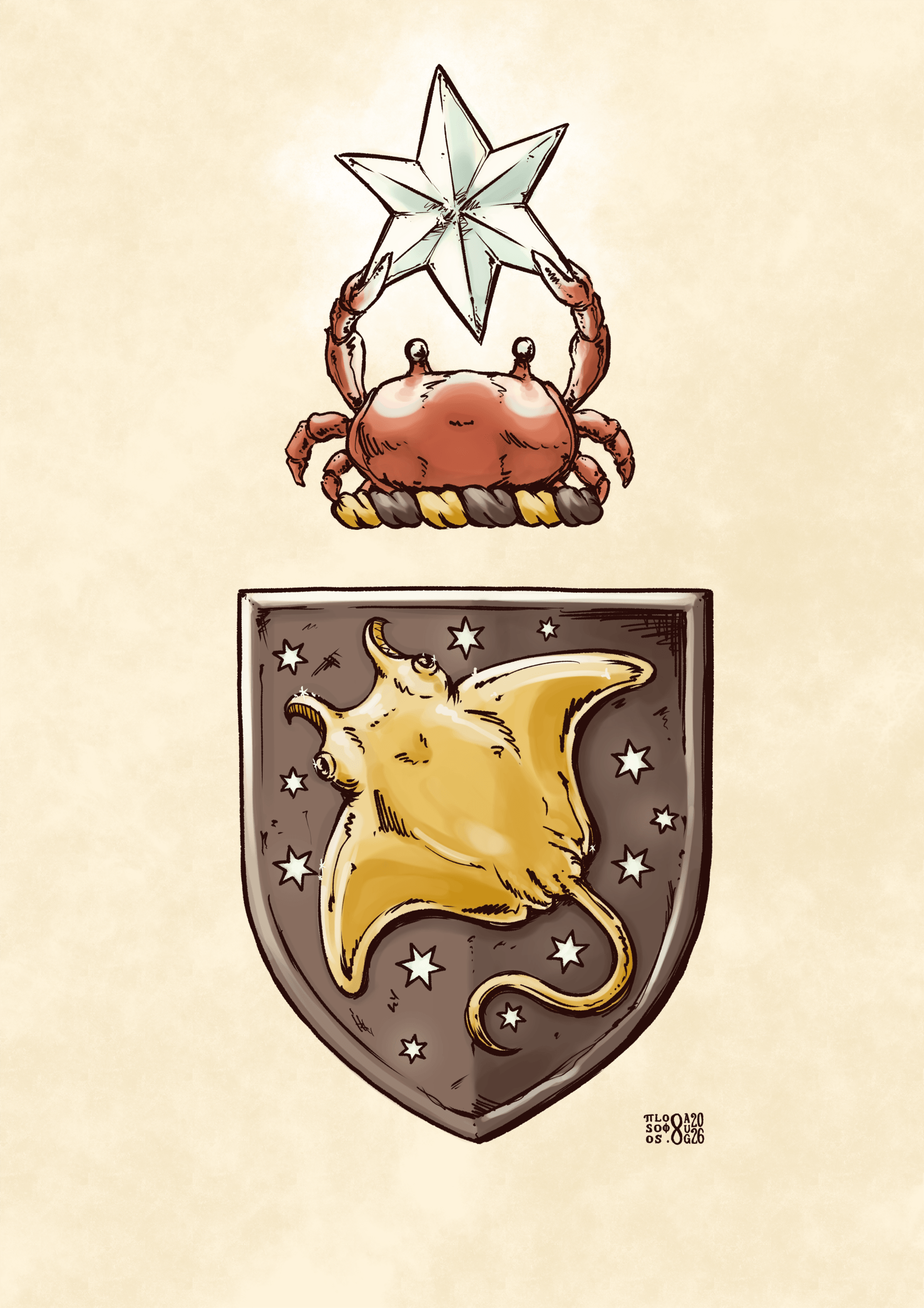 The Arms of EtnadRehsif (Commission)