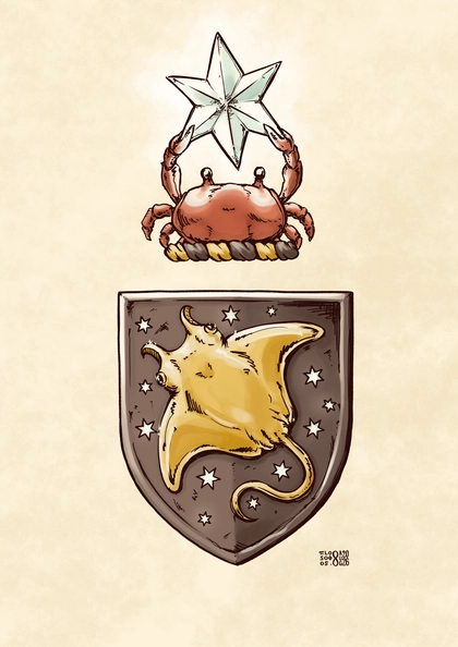 The Arms of EtnadRehsif (Commission)