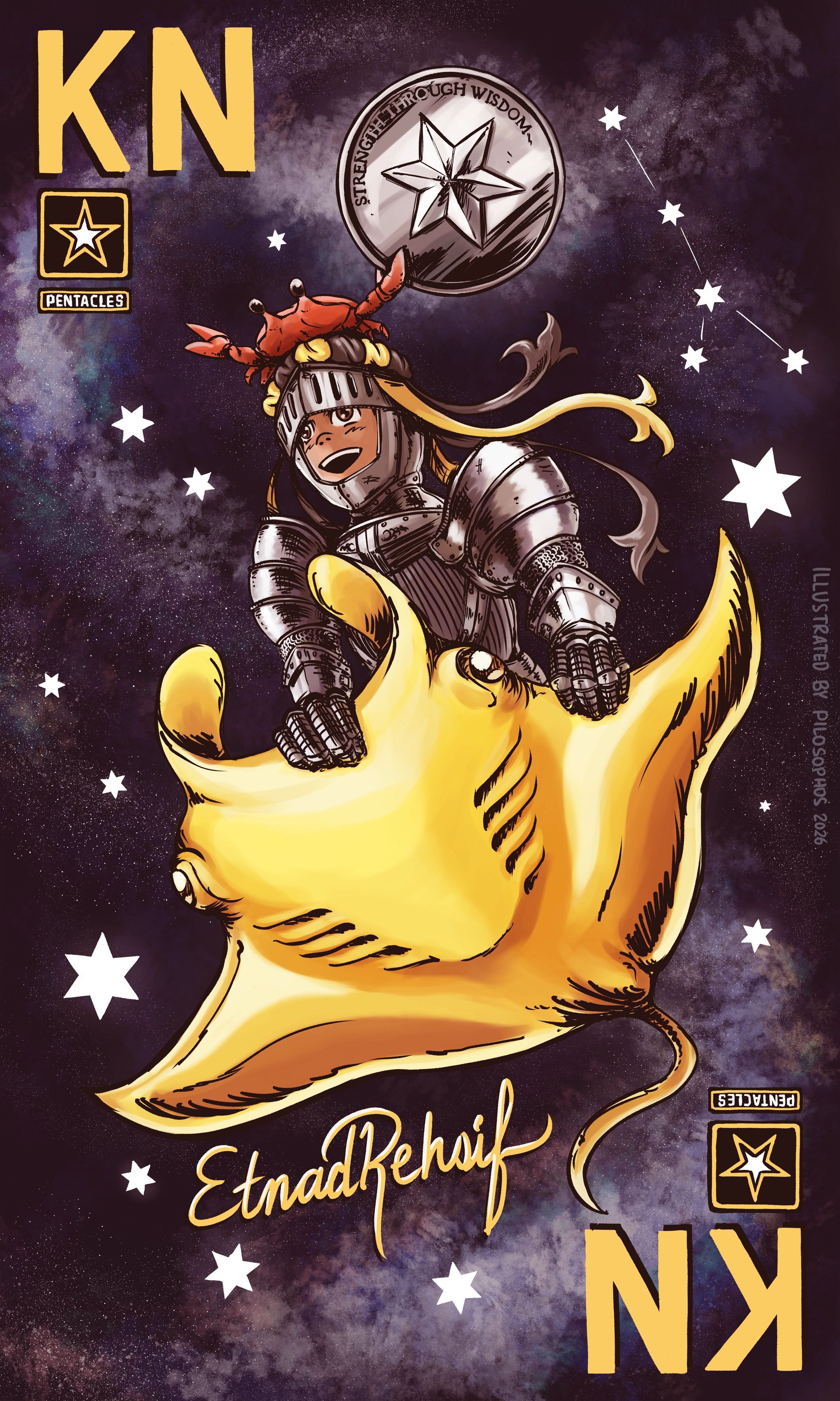 Knight of Pentacles (Commission)