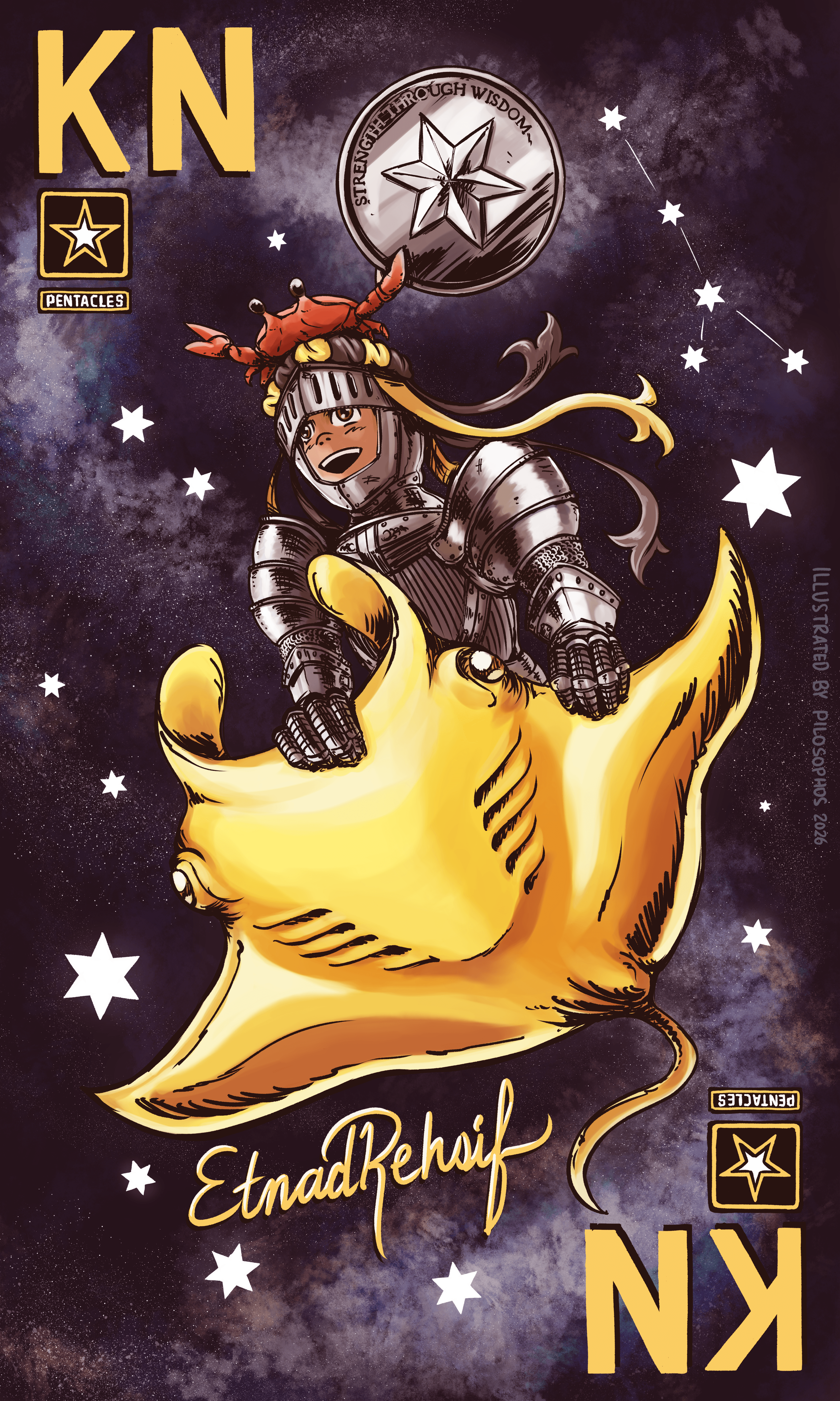 Knight of Pentacles (Commission)