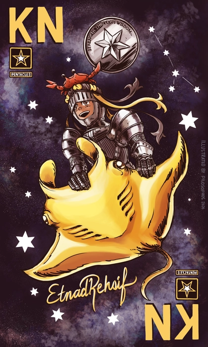 Knight of Pentacles (Commission)