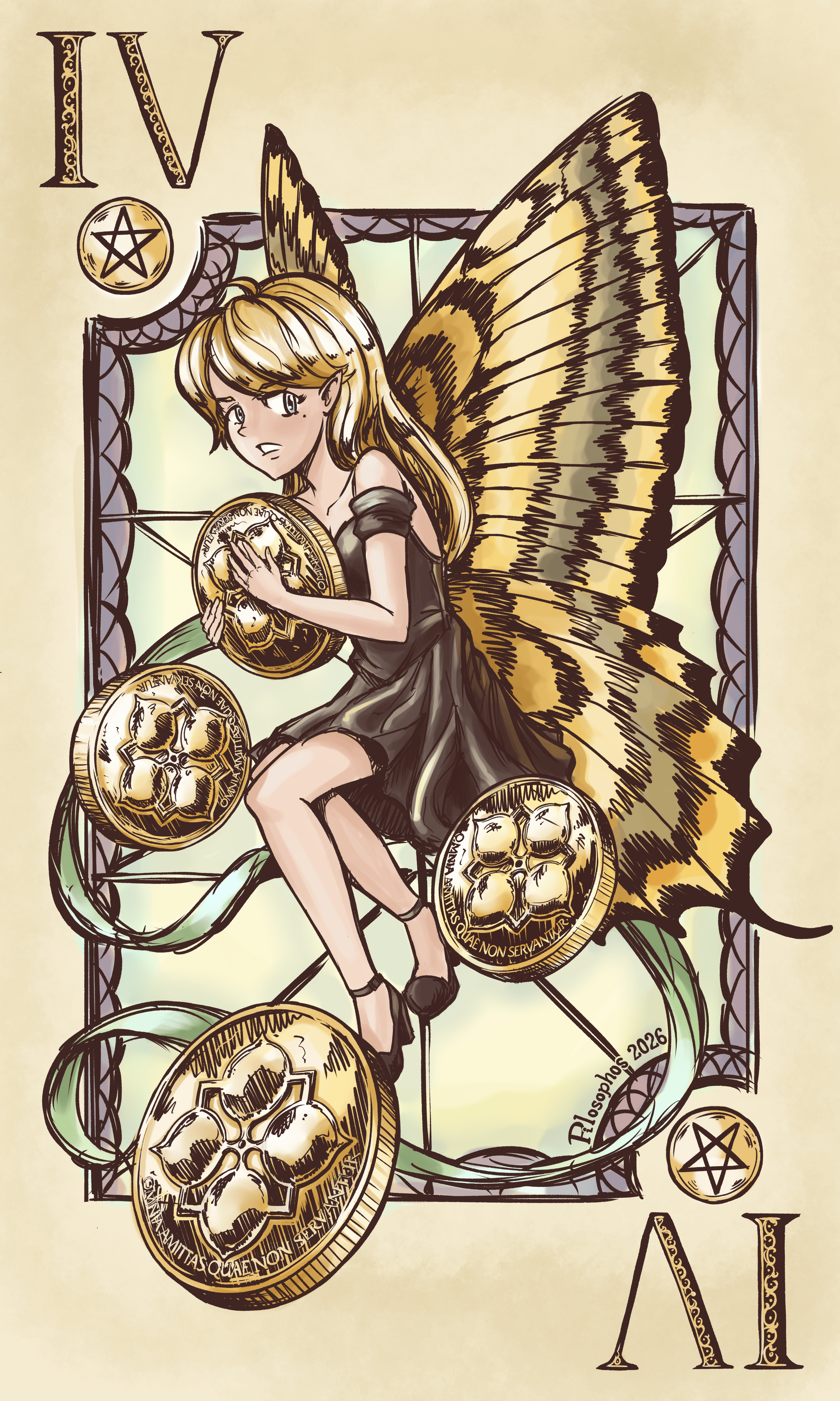 Four of Pentacles