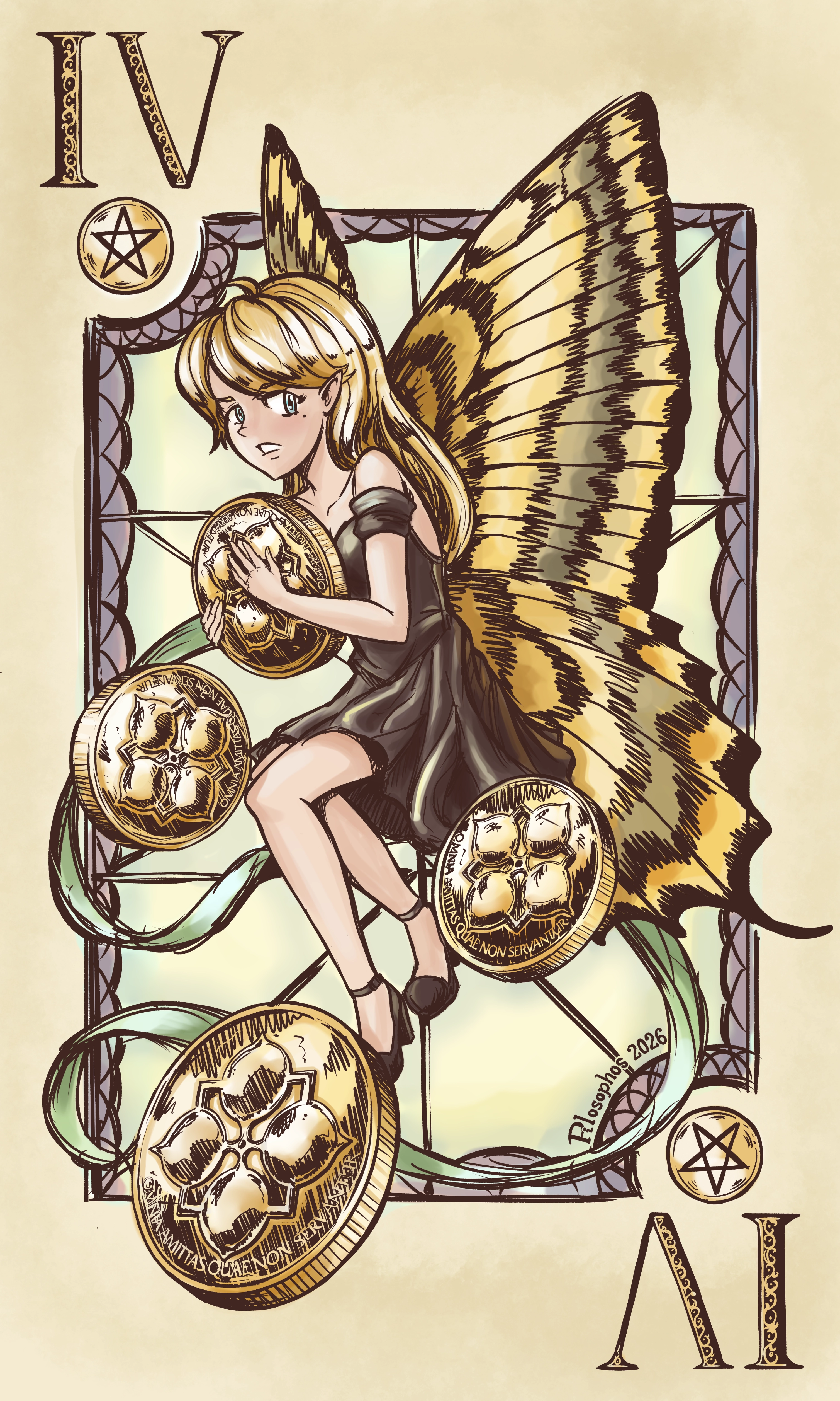 Four of Pentacles