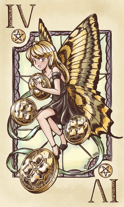 Four of Pentacles