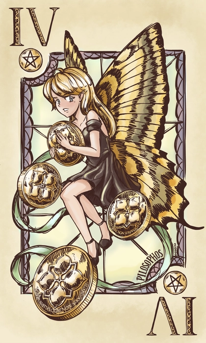 Four of Pentacles