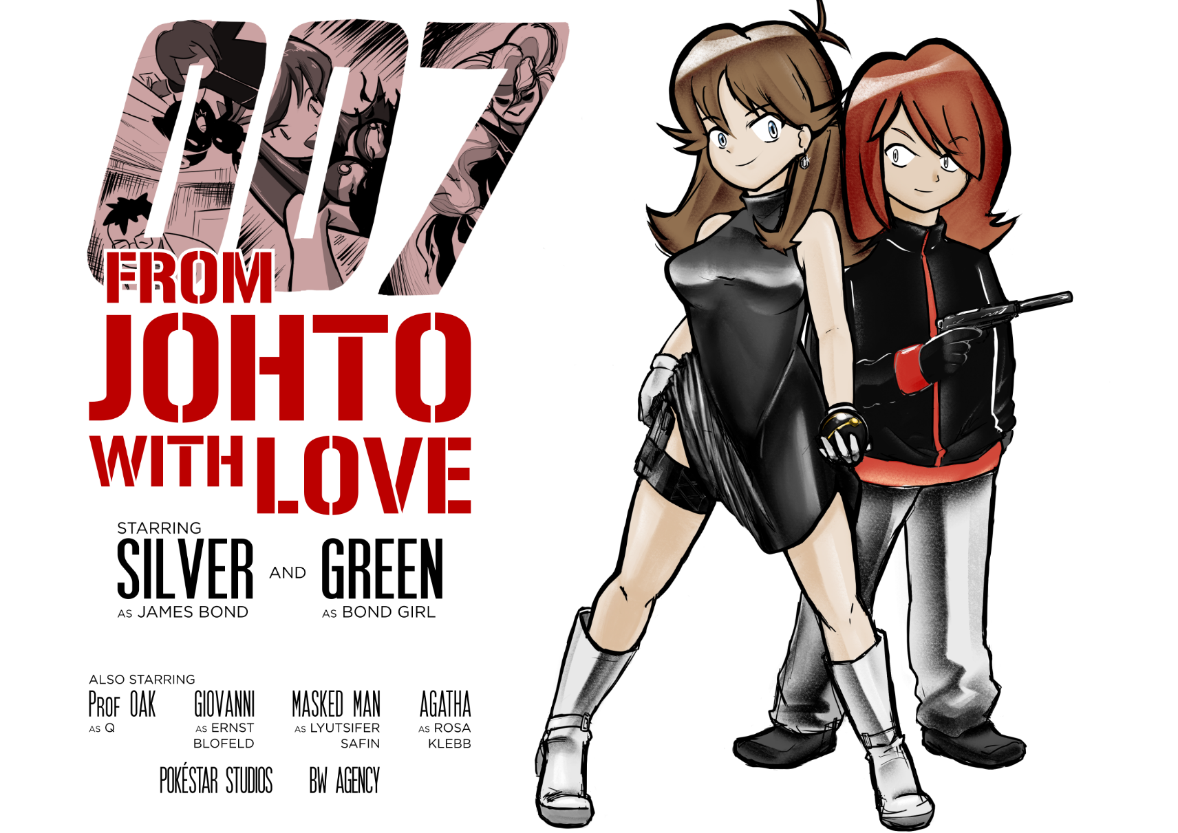 From Johto With Love
