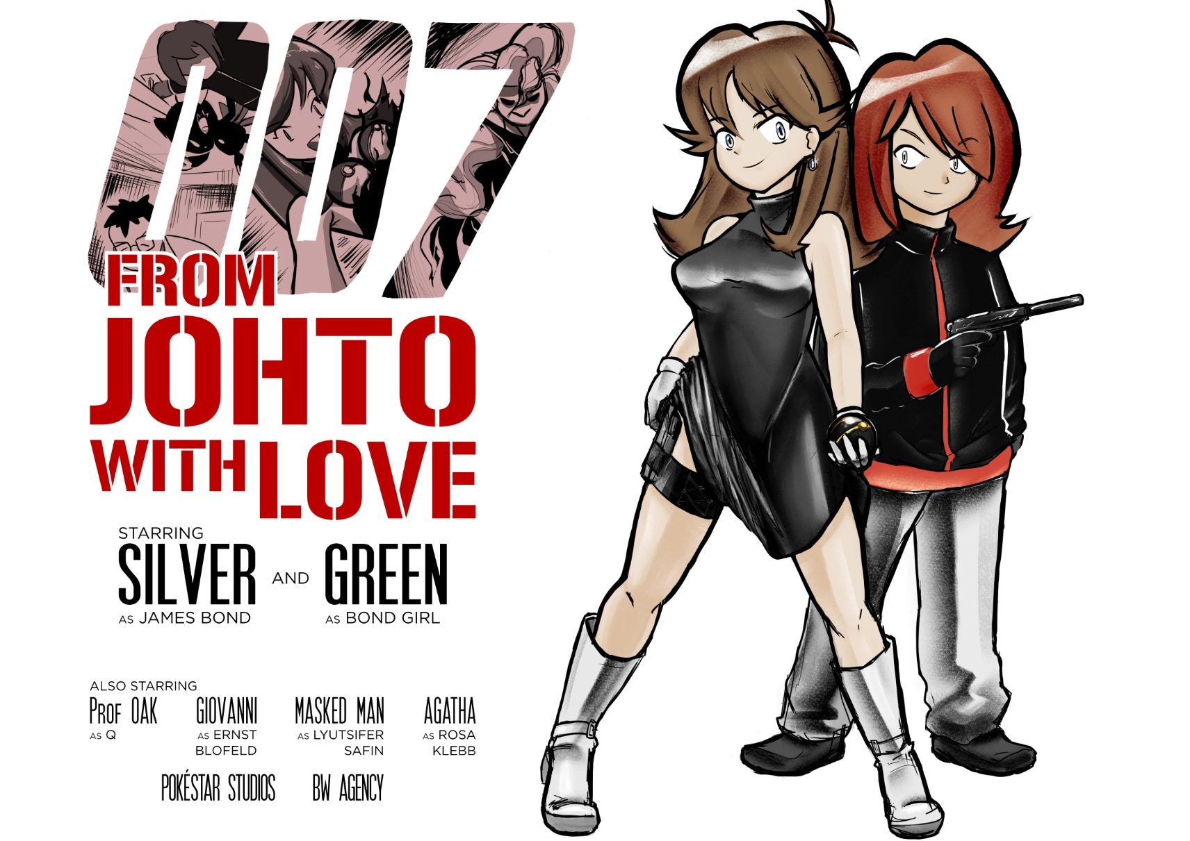From Johto With Love