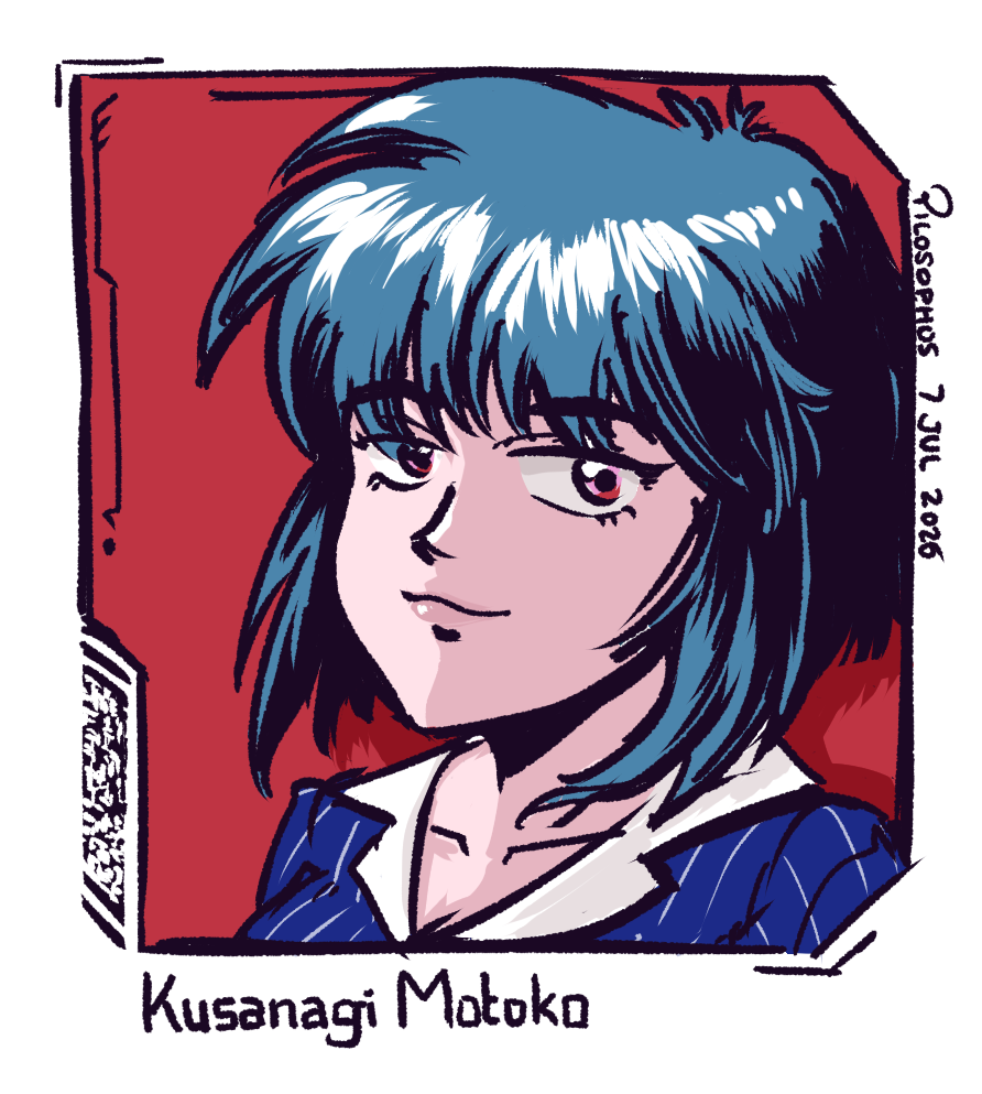 Kusanagi Motoko