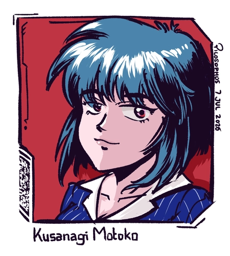 Kusanagi Motoko