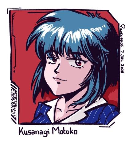 Kusanagi Motoko