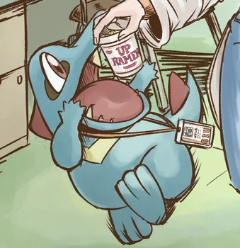 Profile picture of Kyle the Totodile