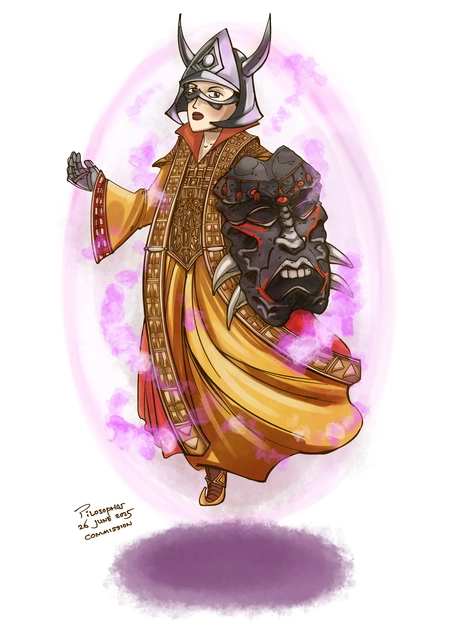 Morrowind character commission