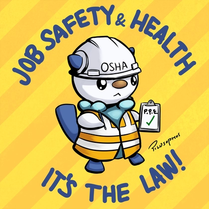 Oshawott at work