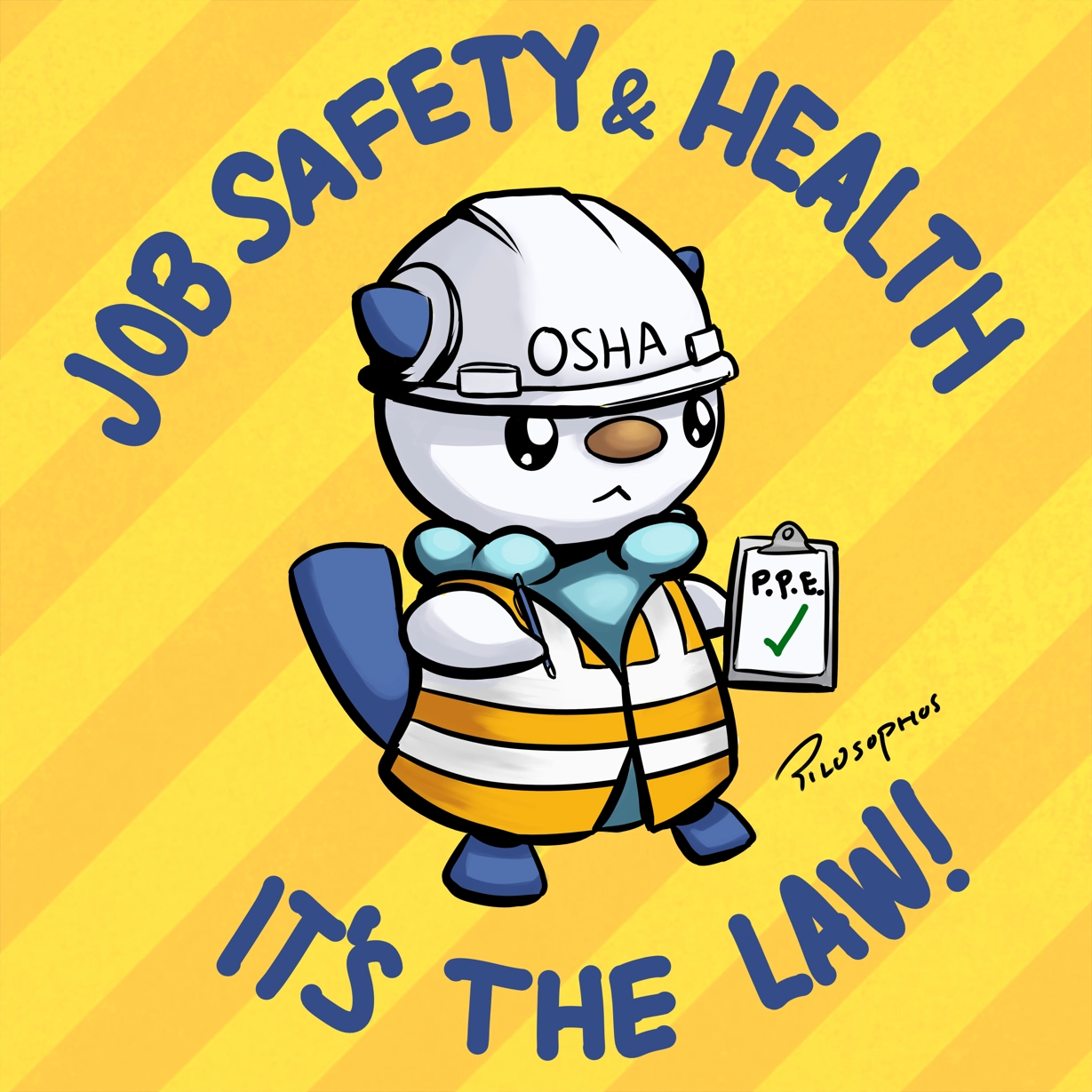 Oshawott at work