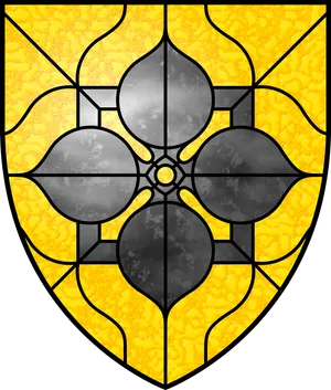 Emblazonment of Pilosophos' arms