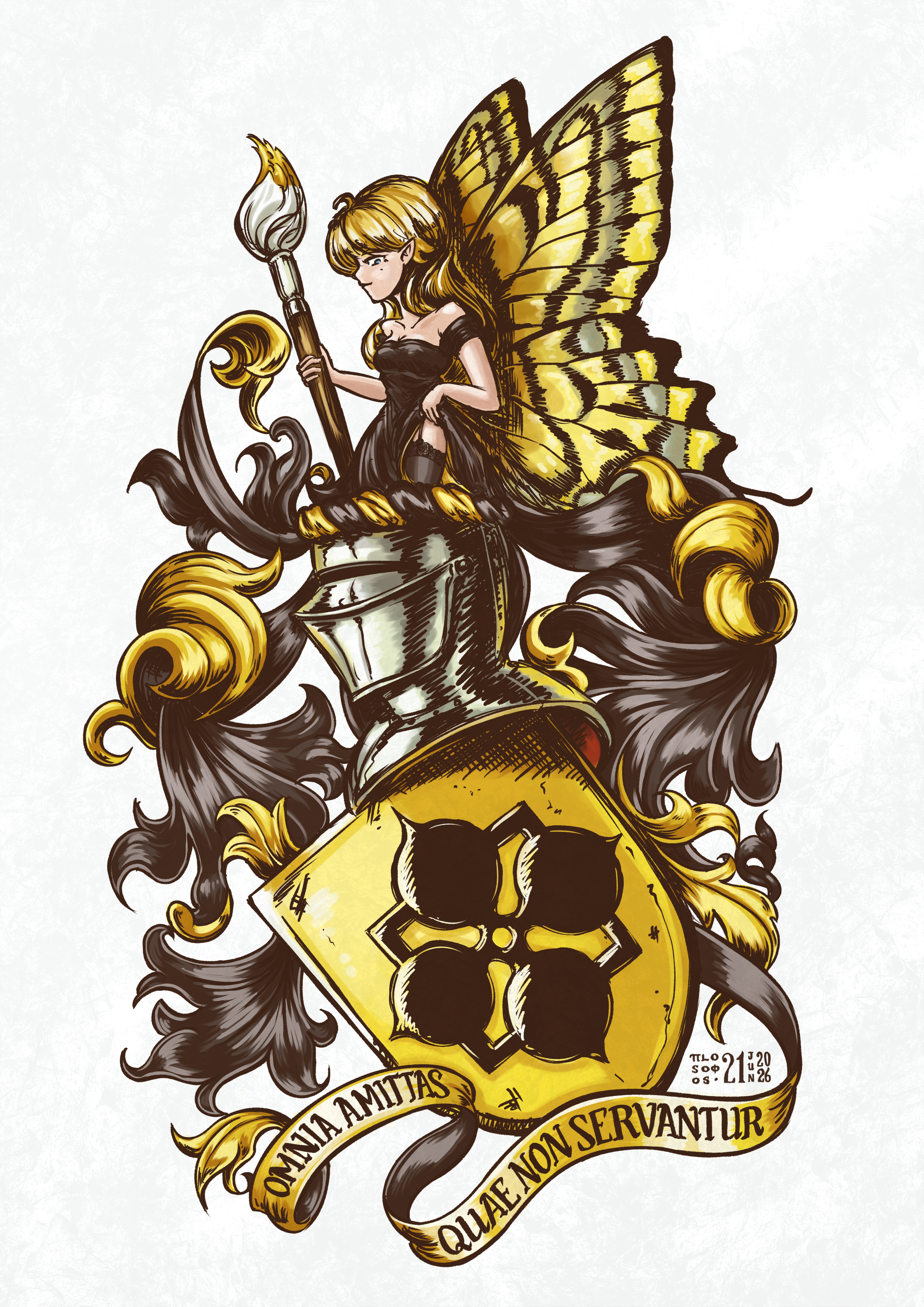 The Arms of Pilosophos