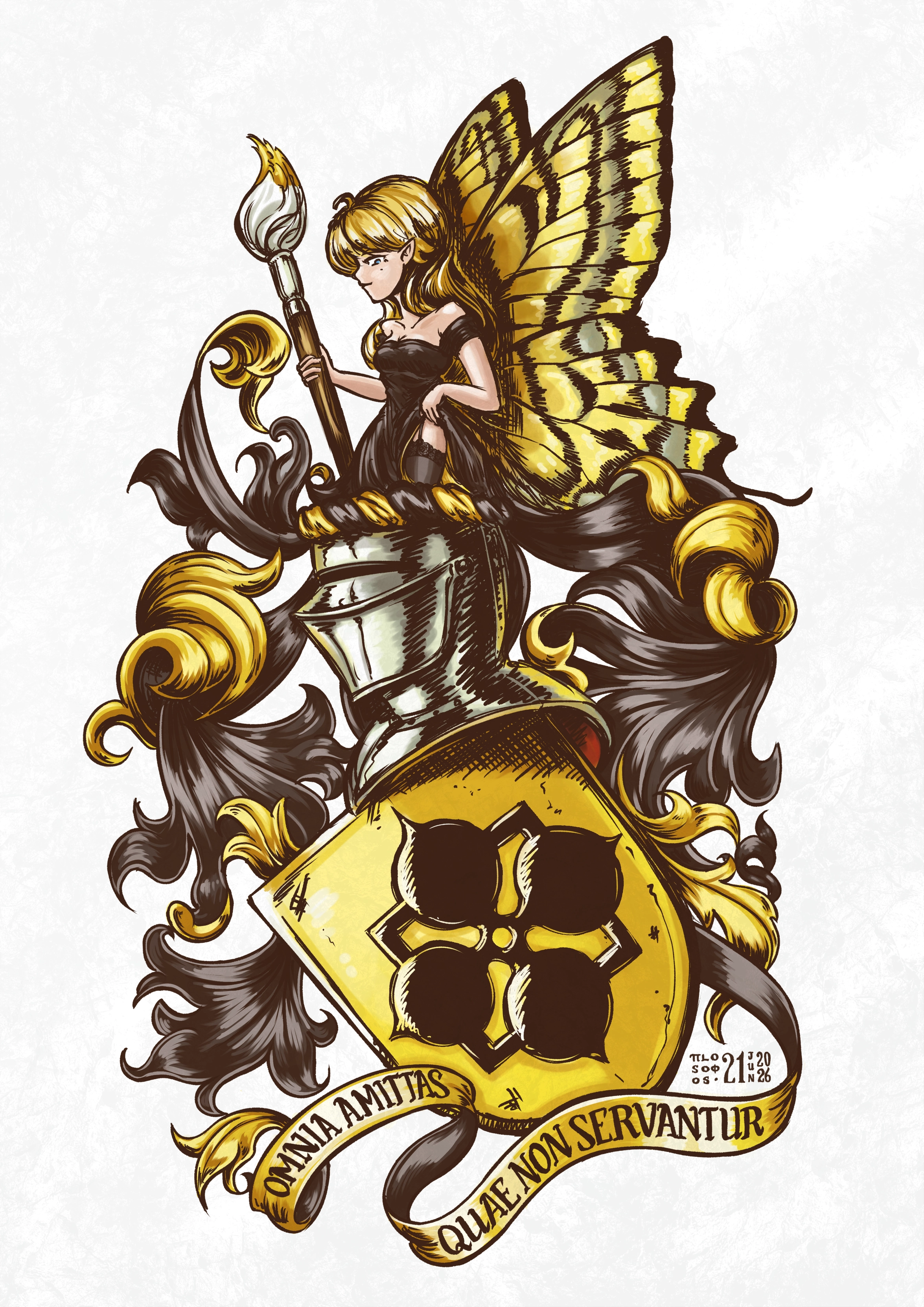 The Arms of Pilosophos
