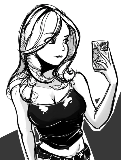 Selfie Sketch