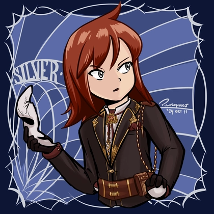 Steampunk Silver