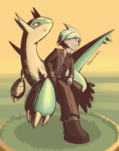 Steven & Latios