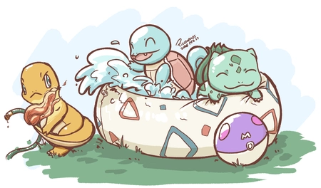 Too much water!