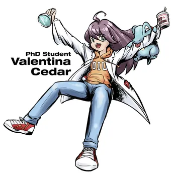 Valentina Cedar, drawn February 20, 2024