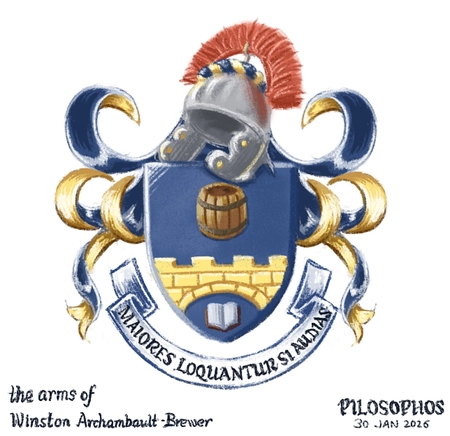 The Arms of Winston Archambault-Brewer