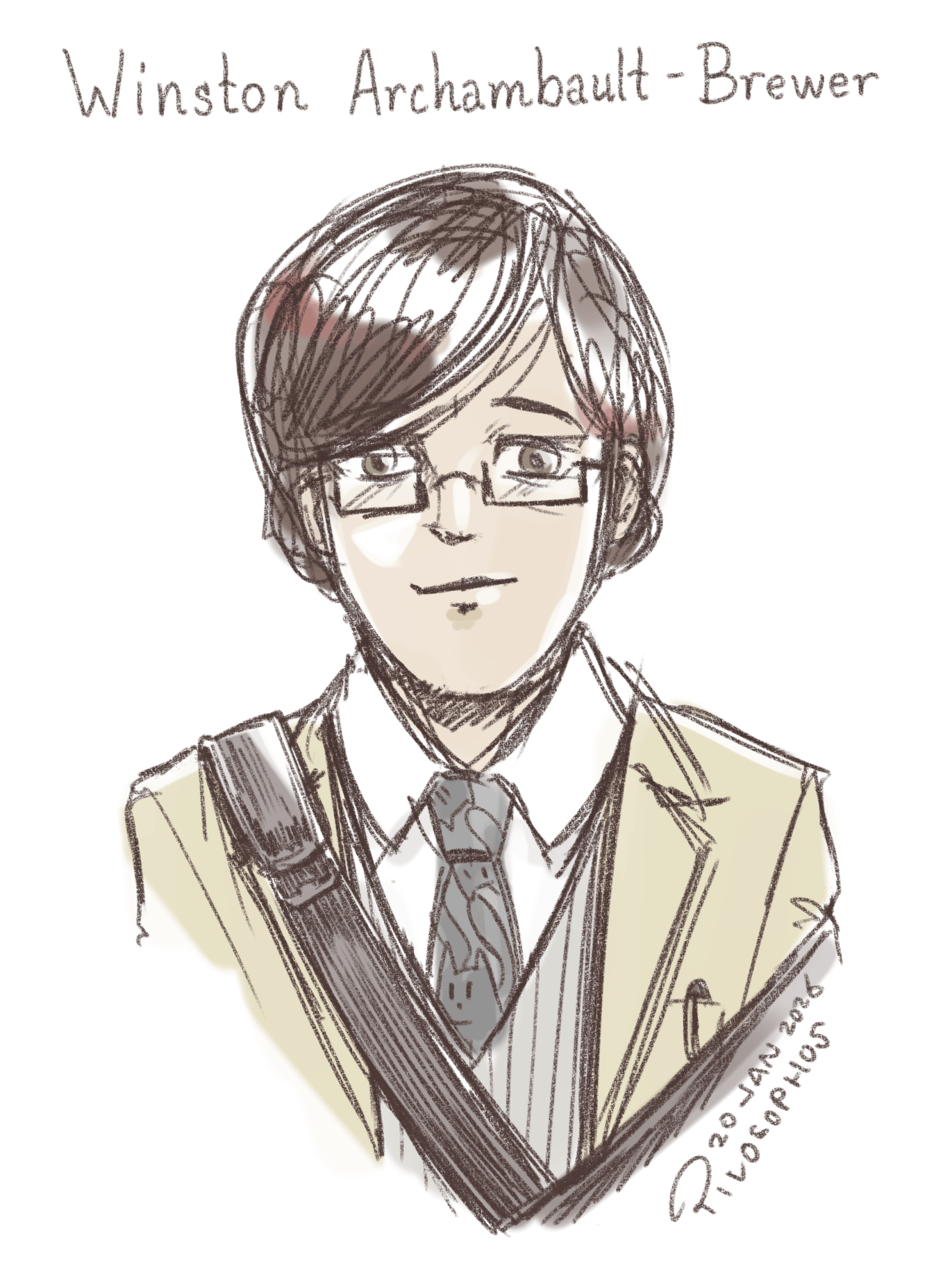 Winston Archambault-Brewer (Injured)